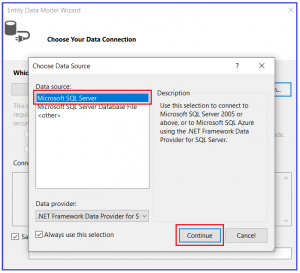 Existing Database using Entity Framework Code First Approach