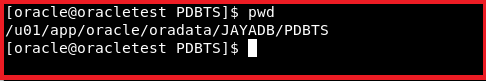 Tablespace Management in Oracle with Examples