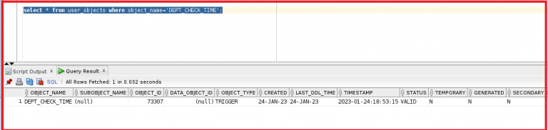 Statement Level Trigger Examples in Oracle - Dot Net Tutorials