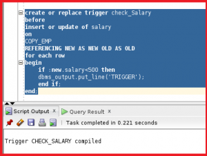 Row Level Trigger Examples in Oracle - Dot Net Tutorials