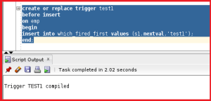 Trigger Execution Order in Oracle - Dot Net Tutorials
