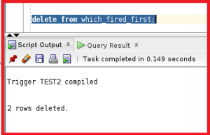 Trigger Execution Order in Oracle - Dot Net Tutorials