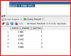 On Delete Cascade in Oracle with Examples - Dot Net Tutorials