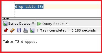 DDL Triggers in Oracle