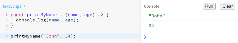 JavaScript Arrow Functions - Dot Net Tutorials