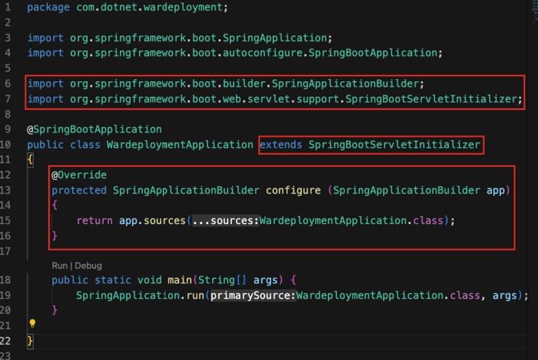 Spring Boot Tomcat Deployment - Dot Net Tutorials