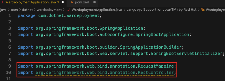 Spring Boot Tomcat Deployment - Dot Net Tutorials