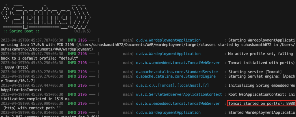 Spring Boot Tomcat Deployment - Dot Net Tutorials