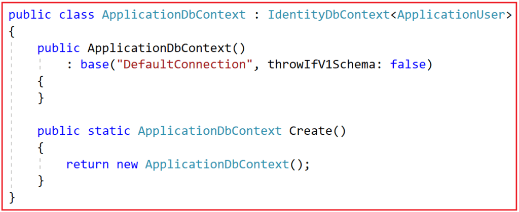 Setting up ASP.NET Identity with EF Code-First - Dot Net Tutorials