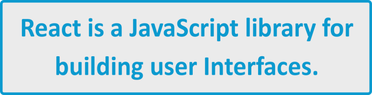 What are ReactJS Components with Examples - Dot Net Tutorials