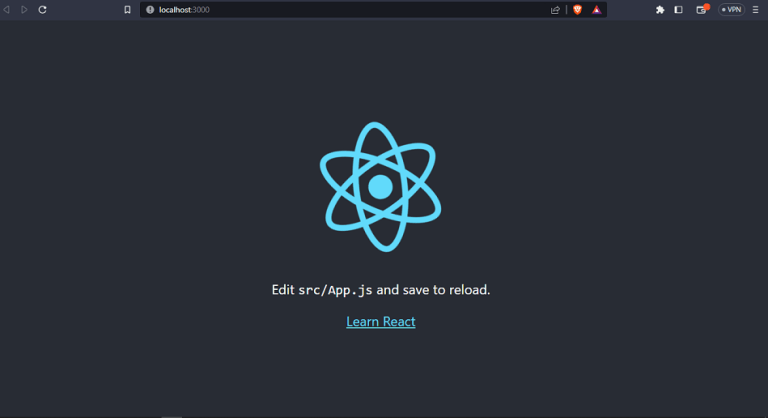 Creating a new React Project - Dot Net Tutorials