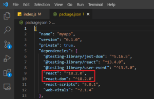 Understanding Standard React Project - Dot Net Tutorials
