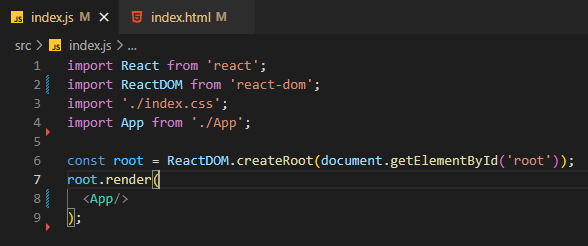 Understanding Standard React Project