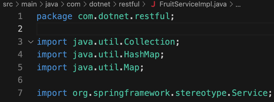 How to Implement Service Components in Spring Boot?