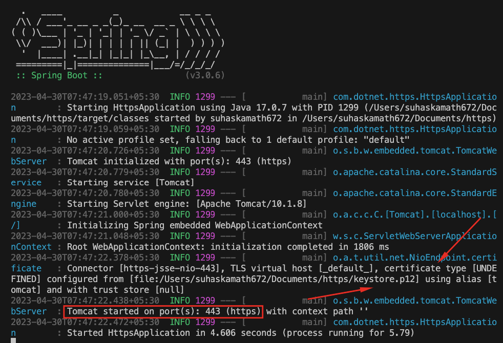 Spring Boot HTTPS