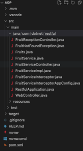 Spring Boot AOP Before Implementation - Dot Net Tutorials