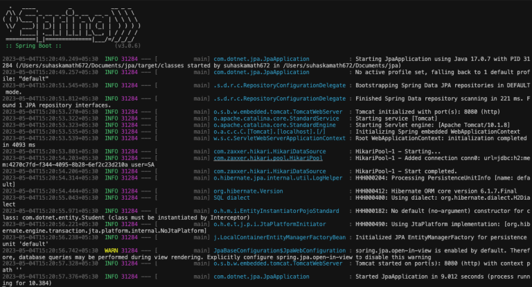 Spring Boot JPA with Examples - Dot Net Tutorials