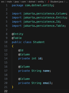 Spring Boot JPA with Examples - Dot Net Tutorials