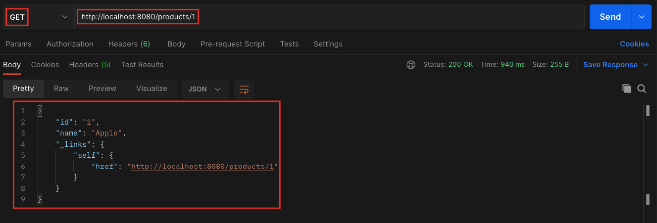 Spring Boot HATEOAS with Examples