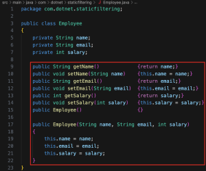 Spring Boot Static Filtering with Examples - Dot Net Tutorials