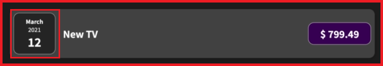 Can the Date Object be treated as a separate component?