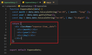 Splitting Components into Multiple Components in React
