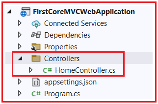 Adding Controller in ASP.NET Core Application