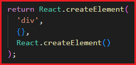 Working of JSX