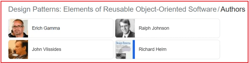 Design Patterns - Elements of Reusable Object-Oriented Software