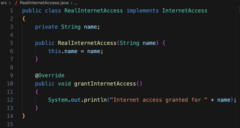 Proxy Design Pattern in Java - Dot Net Tutorials