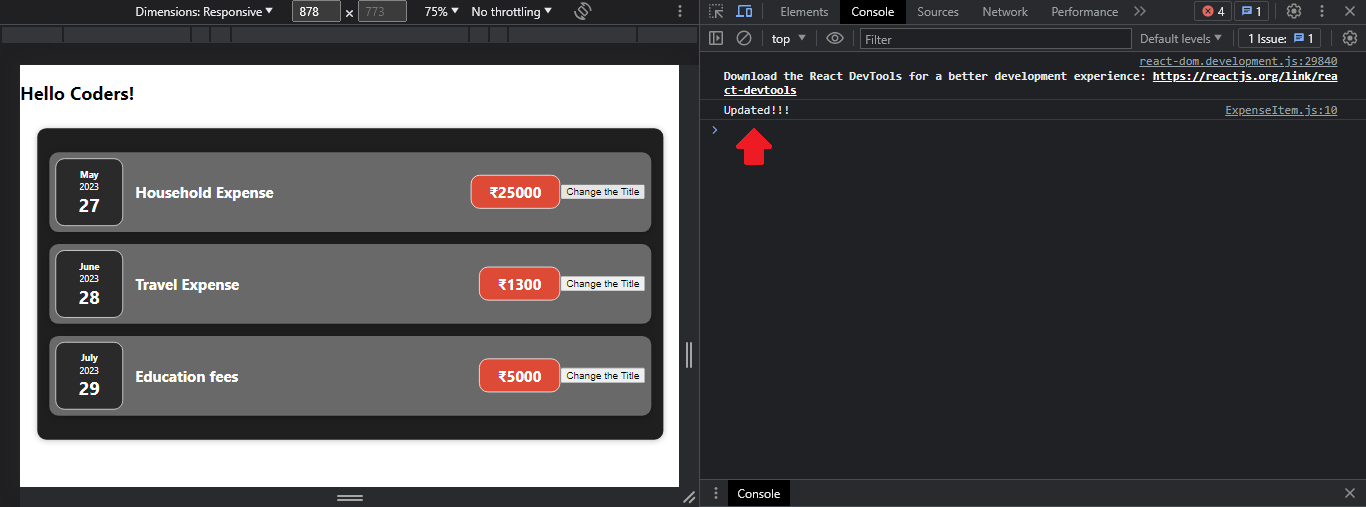 How Component Functions are Executed in React