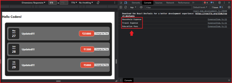 State in React with Examples - Dot Net Tutorials
