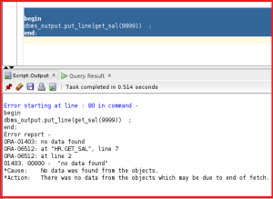 How to Create User Defined Function in Oracle - Dot Net Tutorials