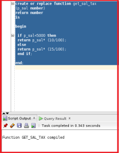 Advantages of User Defined Functions in Oracle - Dot Net Tutorials
