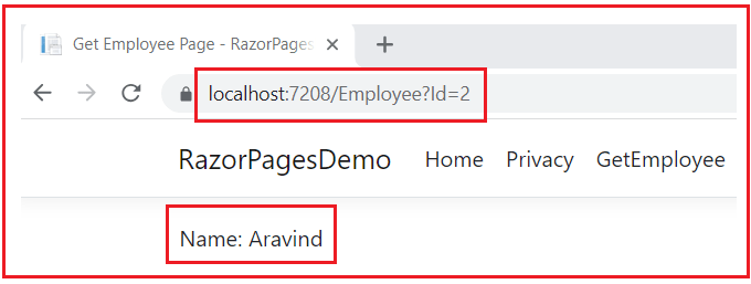 ASP.NET Core Razor Pages Application
