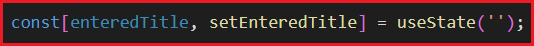 Adding Multiple States in React