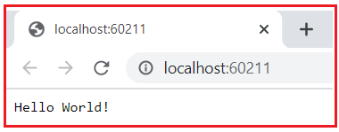 Run ASP.NET Core Application