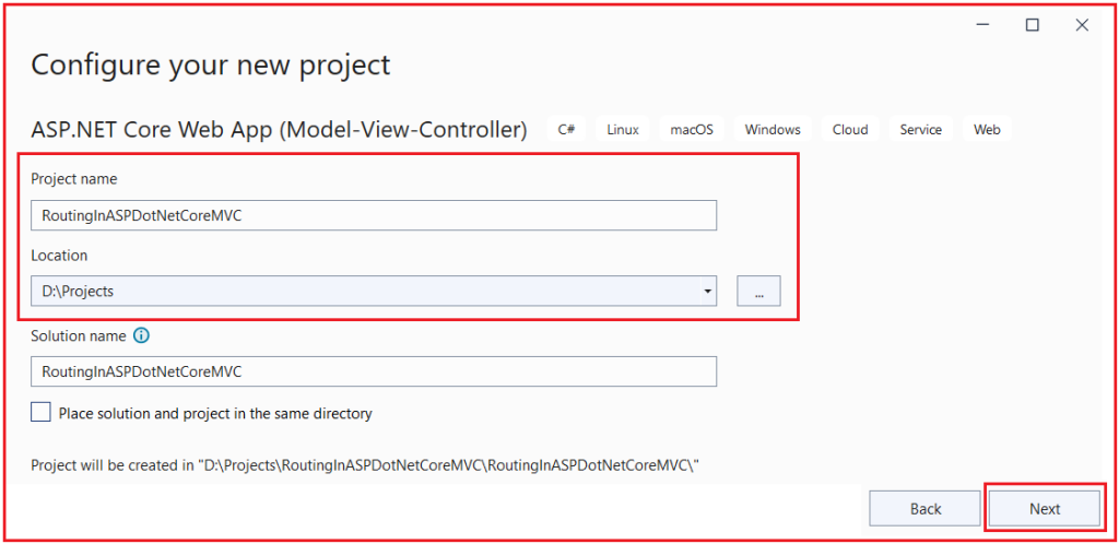 Routing in ASP.NET Core MVC Application - Dot Net Tutorials