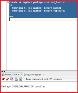 Overloading Subprograms with Functions in Oracle - Dot Net Tutorials