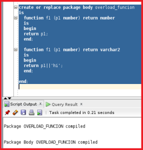 Overloading Subprograms with Functions in Oracle - Dot Net Tutorials