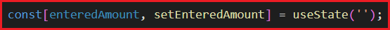 Adding Multiple States in React