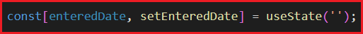 Adding Multiple States in React