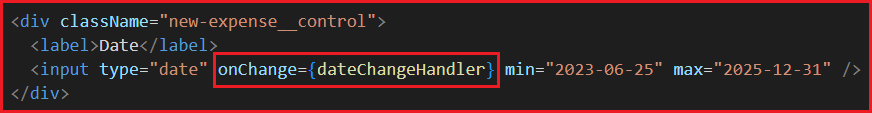 Adding Event Listener for other Input Fields