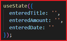 One State Concept in React