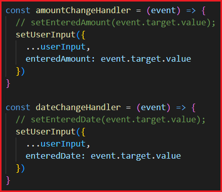 Using Spread Operator in React