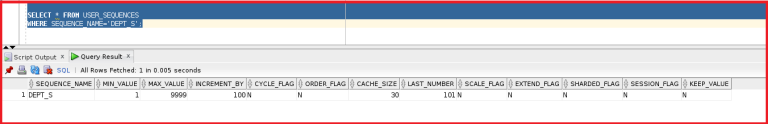 Multiple Examples to Understand Sequences in Oracle - Dot Net Tutorials