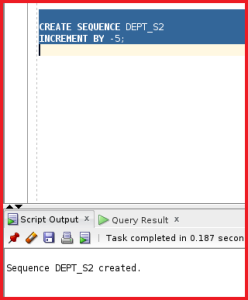 Multiple Examples to Understand Sequences in Oracle - Dot Net Tutorials