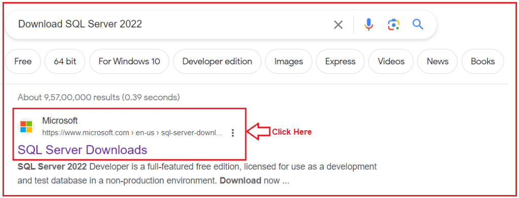How to Download and Install SQL Server 2022 - Dot Net Tutorials