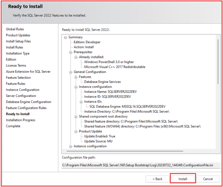 How to Download and Install SQL Server 2022 - Dot Net Tutorials