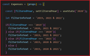 Derived Computed State in React - Dot Net Tutorials